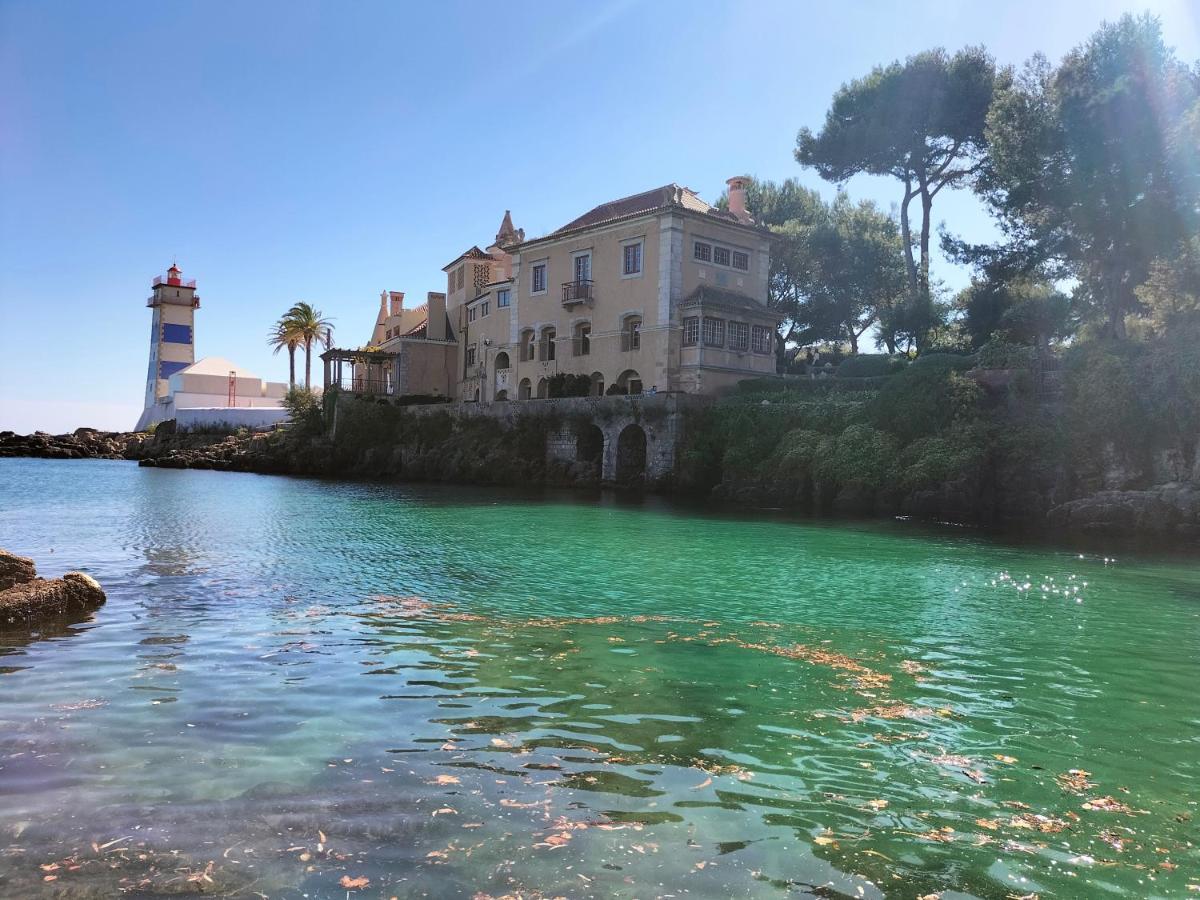 شقة Casa De Praia Paço de Arcos المظهر الخارجي الصورة